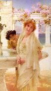 Alma Tadema A Difference of Opinion China oil painting reproduction
